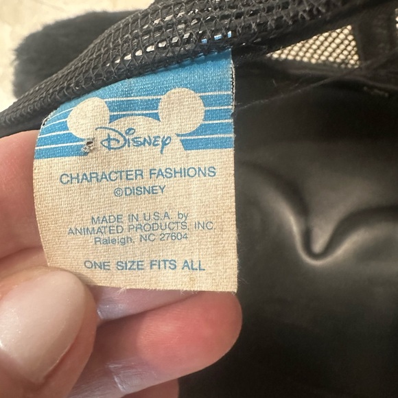 VTG RARE Disney 3D SnapBack Mickey Mouse hat - Picture 7 of 8